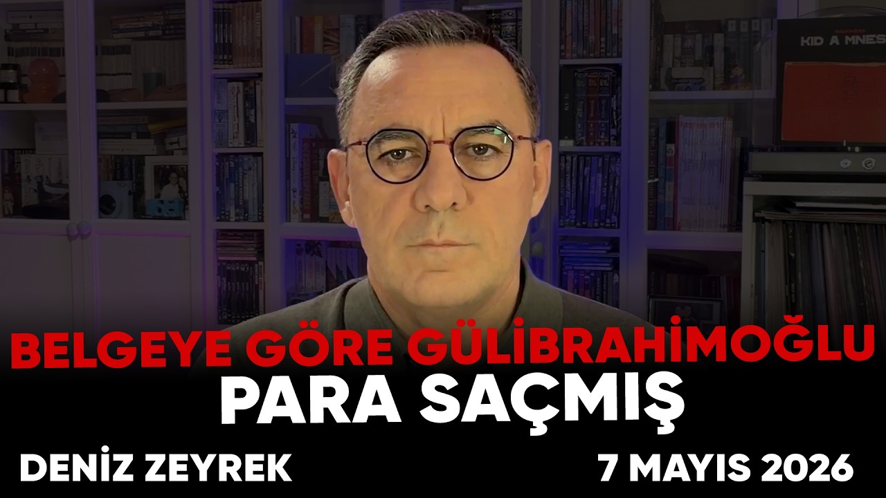 Deniz Zeyrek: " Belgeye göre Gülibrahimoğlu para saçmış Murat Kurum için empati zamanı!"