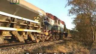 preview picture of video 'Tren minero de NCA en cercanías de Toledo'