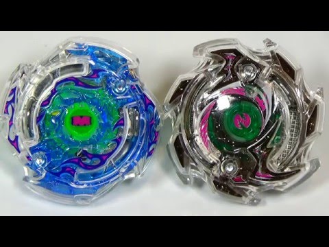 Beyblade Burst BATTLE!! Deathscyther Spread Massive VS Wyvern Central Needle ベイブレードバースト