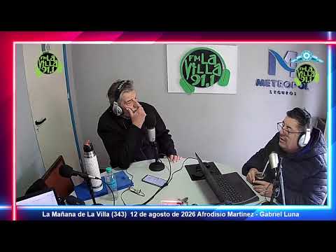 La Mañana de La Villa por FM La Villa 91.1 Villa Gesell - Buenos Aires - Argentina