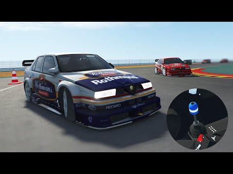 rFactor 2 - Motorland Club - 😲 Alfa Romeo 155 V6 😲
