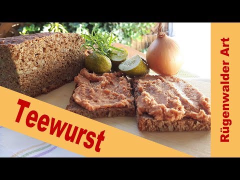 ThermoMix® TeeWurst wie Rügenwalder Art