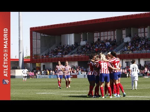 Las mejores jugadas del Atleti 2-0 EDF Logroño