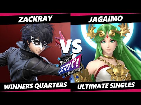 Sumapa 60 - Jagaimo (Palutena) Vs. Zackray (Joker) SSBU Ultimate Tournament