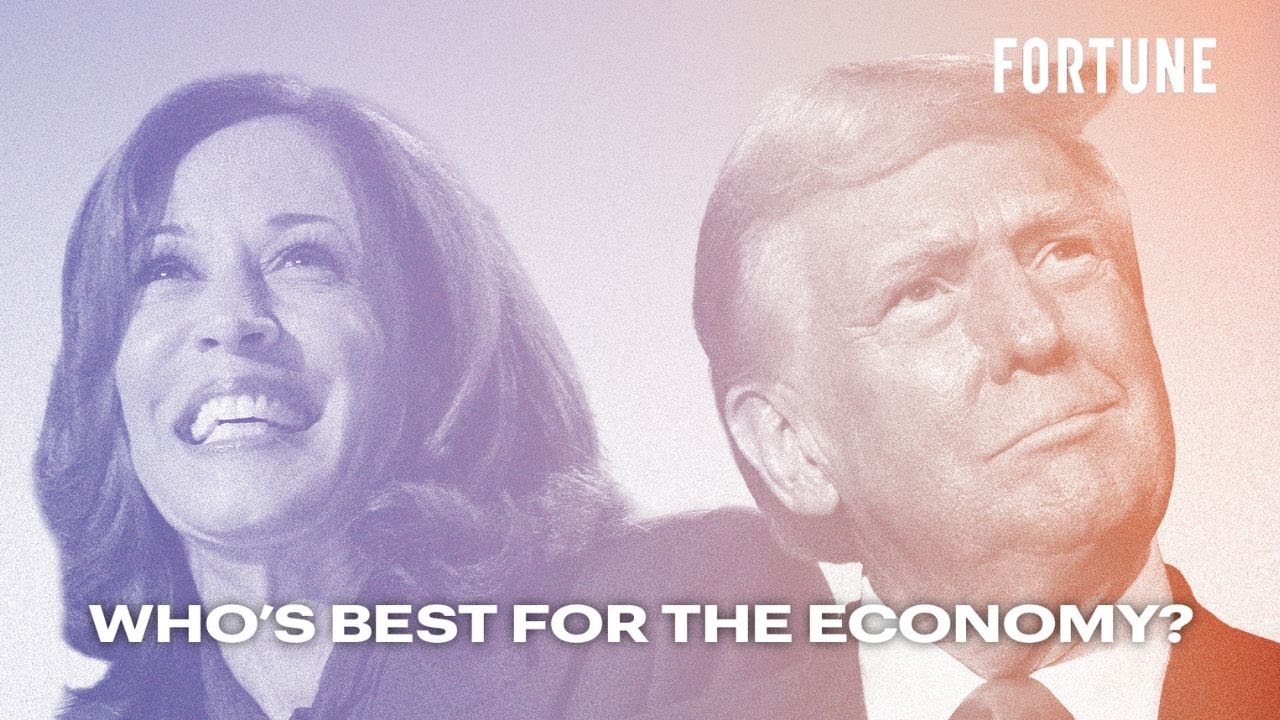 Is Kamala Harris or Donald Trump Better for the Economy?