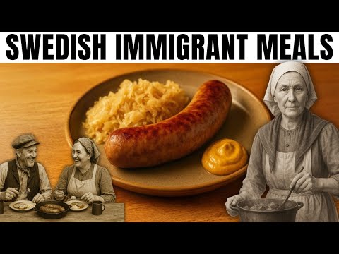 25 Meals Swedish Immigrants ACTUALLY ATE in 1800s Minnesota