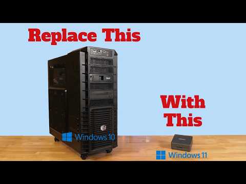 Can't Upgrade to Windows 11? This Mini PC Solves It