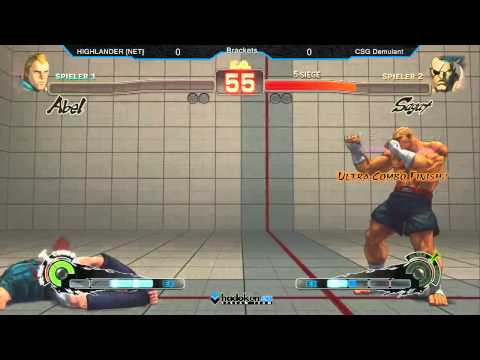 FFM Rumble 6: SSFIVAE - Highlander NET (Abel) vs. CSG Demulant (Sagat)
