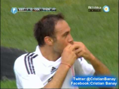 Estudiantes 1 Colon 0 (Relato Sebastian Dalli) Torneo Inicial 2013 (26/11/2013)