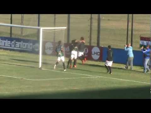 Gol de Alfaro // Italiano 2 - Nueva Chicago 2 // 1ºB 2011-2012 Fecha 32