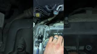 The quickest way to fix a broken coil hold down