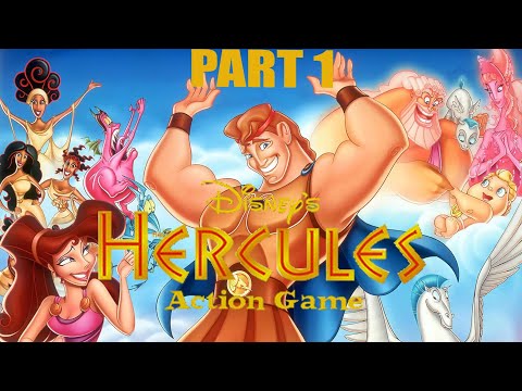 Disney's Hercules ePSXe Walkthrough Gameplay Part 1