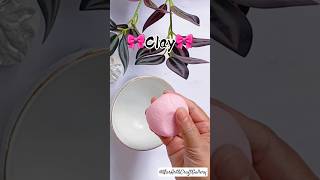 Clay making With Tissue Paper #diy #paper #tissue #clay