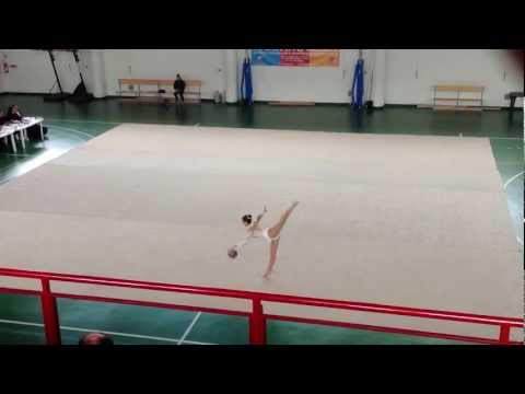 Specialità 2013 - Federica Dolfini palla