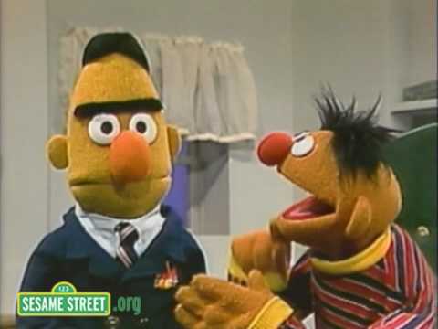 Sesame Street: Same Old Bert