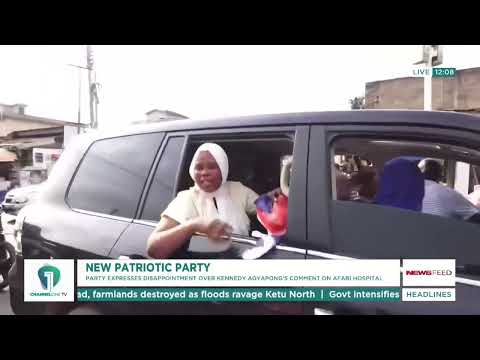 NPP Reacts to Kennedy Agyapong’s Explosive Comments About the Party | News Feed