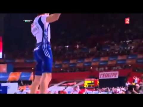 Renaud Lavillenie : from 6.01 to 6.16