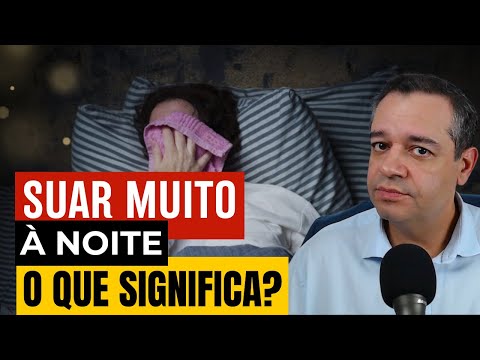 NIGHT SWEATS - WHAT YOUR BODY MAY BE WARNING YOU | Dr Flávio Jambo