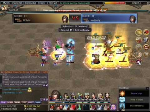 Atlantica Online Valofe - Semi Final Titan 05/02/2017