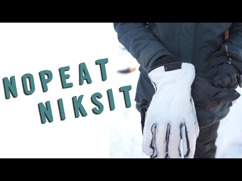Hanskat talveen (kerrospukeudu) - Nopeat Niksit