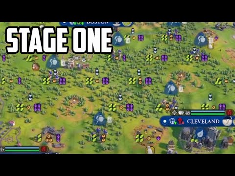 This is only the beginning - Civ 6 American Preserve