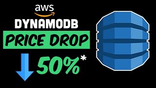 DynamoDB Just Got A LOT Cheaper