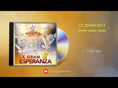 DVD La Gran Esperanza 2012 - Tuyo Soy (Track 1)