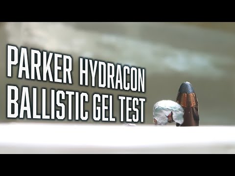 How effective are Parker HYDRACON Muzzleloader Bullets? | 100-yard Ballistic Gel Test