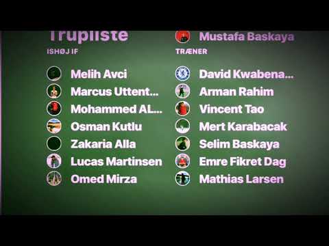 HIGHLIGHTS - SLAGELSE B&I (0-1) ISHØJ IF - U15 ØST 1, PULJE 2 FORÅR 2019