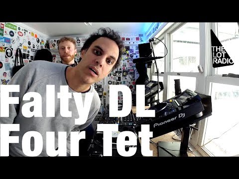 Falty DL & Four Tet @ The Lot Radio (Mar 21, 2018)