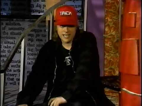 Matthew Sweet - MTV host break with Thom Yorke quote & Maxx ad [120 Mins 4-2-95]