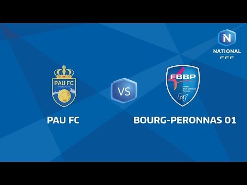 J28 : PAU FC - FBBP01 I National FFF 2018-2019