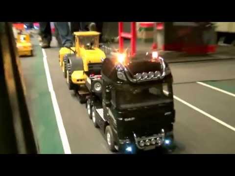 DAF XF105 Super Space Cab TRUCK MIT WHEEL LOADER