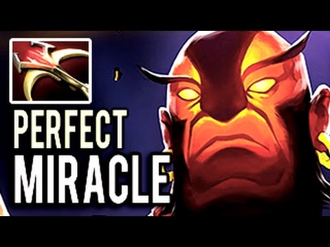 Miracle- 1 Deaths 24 Kills Ember Spirit Perfect Game 7.04 Dota 2