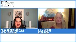 D&A Interviews Actress Lilly Moore video