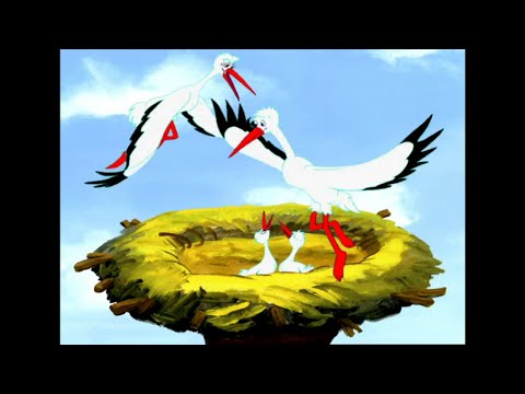 Čapí Příběhy - Znělka