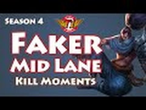 SKT T1 Faker - Yasuo vs Riven - KR LOL Challenger