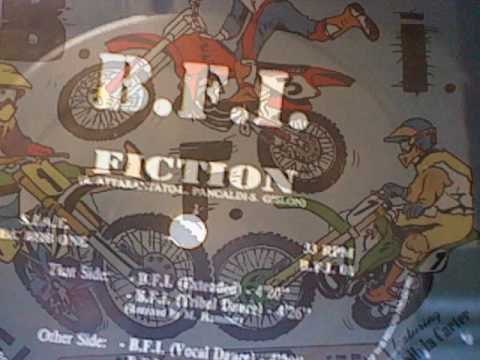 B.F.I. Feat SILVIA CARTER - Fiction (Extended Mix)
