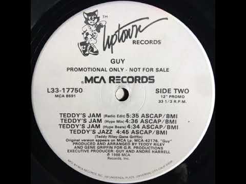 Video thumbnail for Teddy’s Jam (Radio Edit)