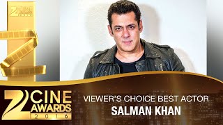 Download lagu Salman Khan for Bajrangi Bhaijaan | Viewer's Choice Best Actor Male | Zee Cine Awards 2016 mp3