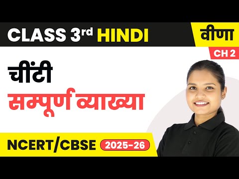 Class 3 Hindi Veena Book Book Overview For Session 2025 26 CBSE NCERT