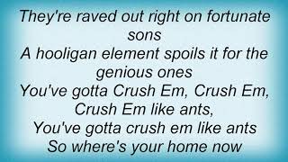 Gbh - Crush &#39;em Lyrics