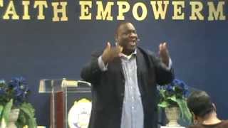 Pastor Walter L Robinson: Sermon - Because I Am A Speaking Spirit I Must Speak