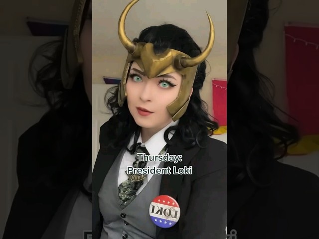 Vídeo relacionado con Mujer Marvel Loki Boastful Loki Costume Camiseta Cuello V