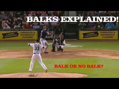 Balk Explained in 1 minute | Baseball Explained