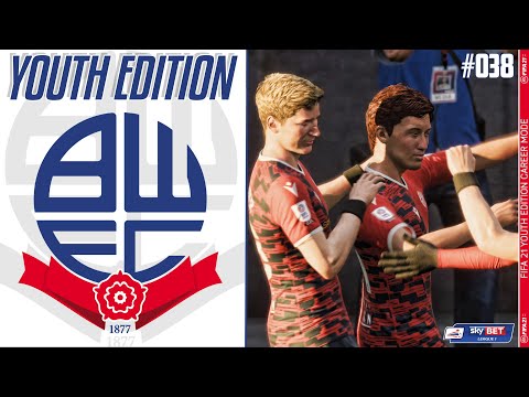 FIFA 21 YOUTH ACADEMY Career Mode EP38 - Youth Edition - Bolton Wanderers - MAGICAL GOAL !