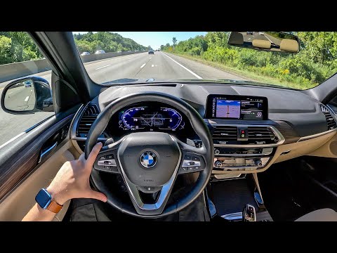 Thumbnail for 2020 BMW X3 xDrive30i - Daily Driving The $35k Used CPO Bargain by BMW, BMW X3, Car, Van