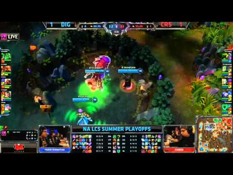 PAX Prime 2013 D1- CRS vs DIG Game 3