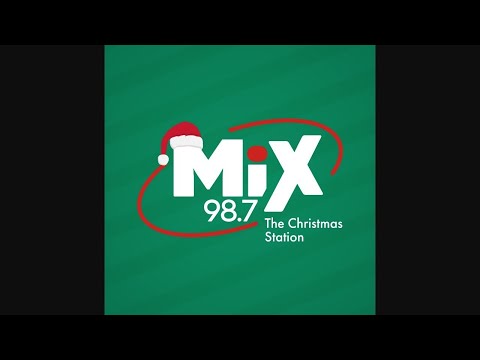 WJKK - Mix 98.7 - Station ID (7PM): December 16, 2025