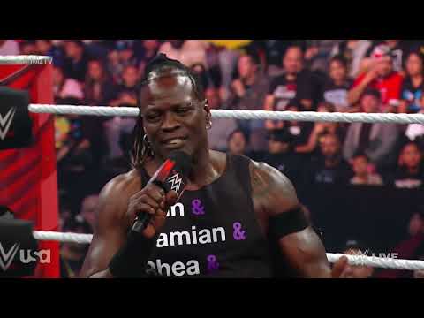 Awesome Truth Reunite vs Dominik & JD Mcdonagh – WWE Raw 1/1/24 (Full Segment)